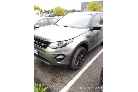 2018 Land Rover Discovery Sport, Dyzelinas